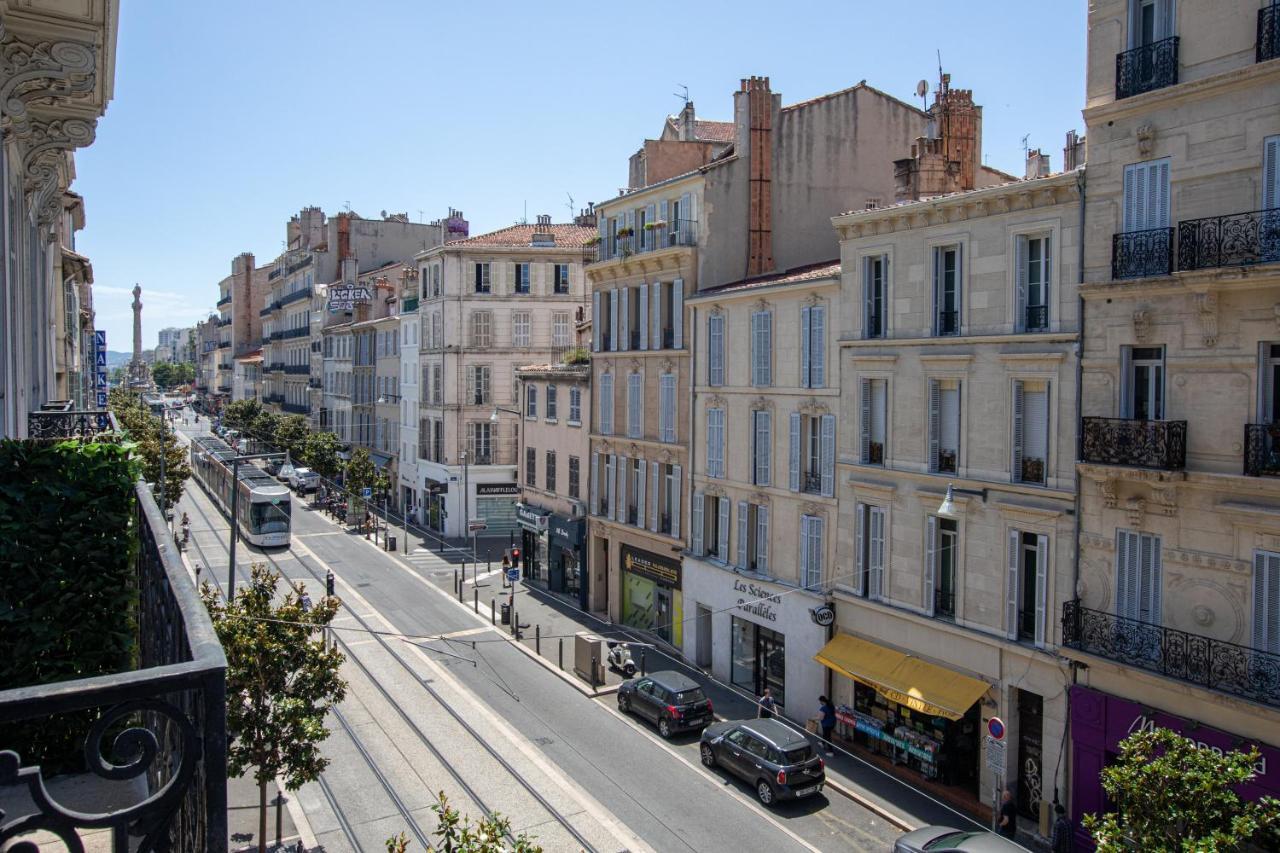 Centre Ville Marseilles Buitenkant foto