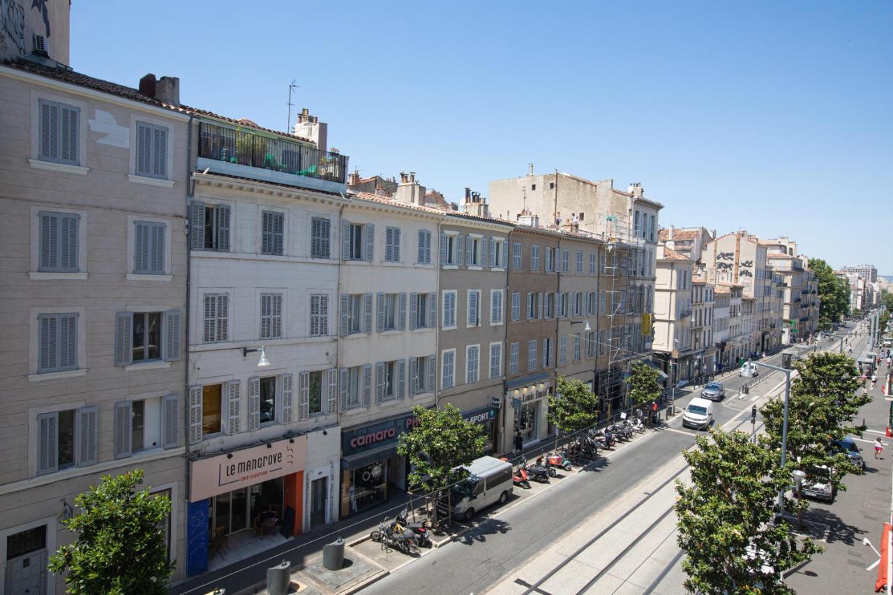 Centre Ville Marseilles Buitenkant foto