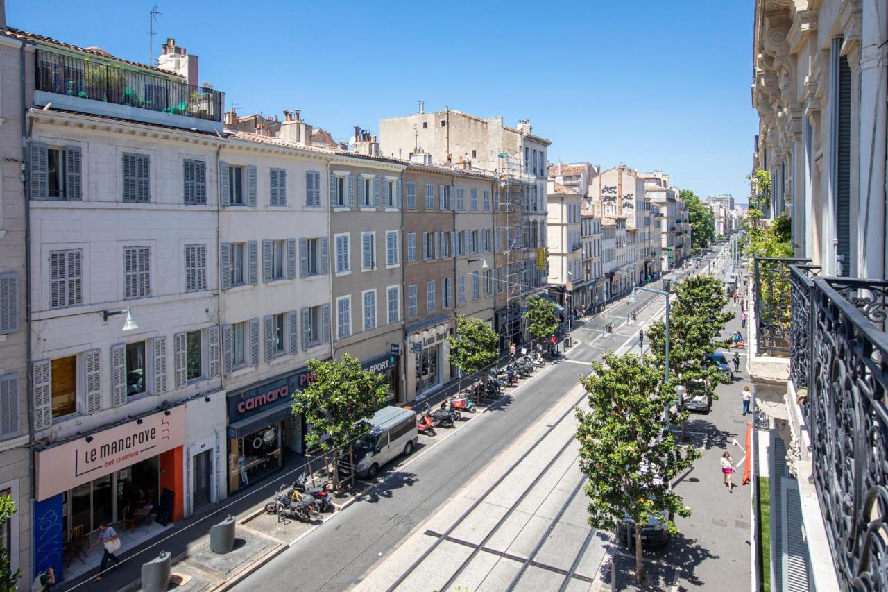 Centre Ville Marseilles Buitenkant foto
